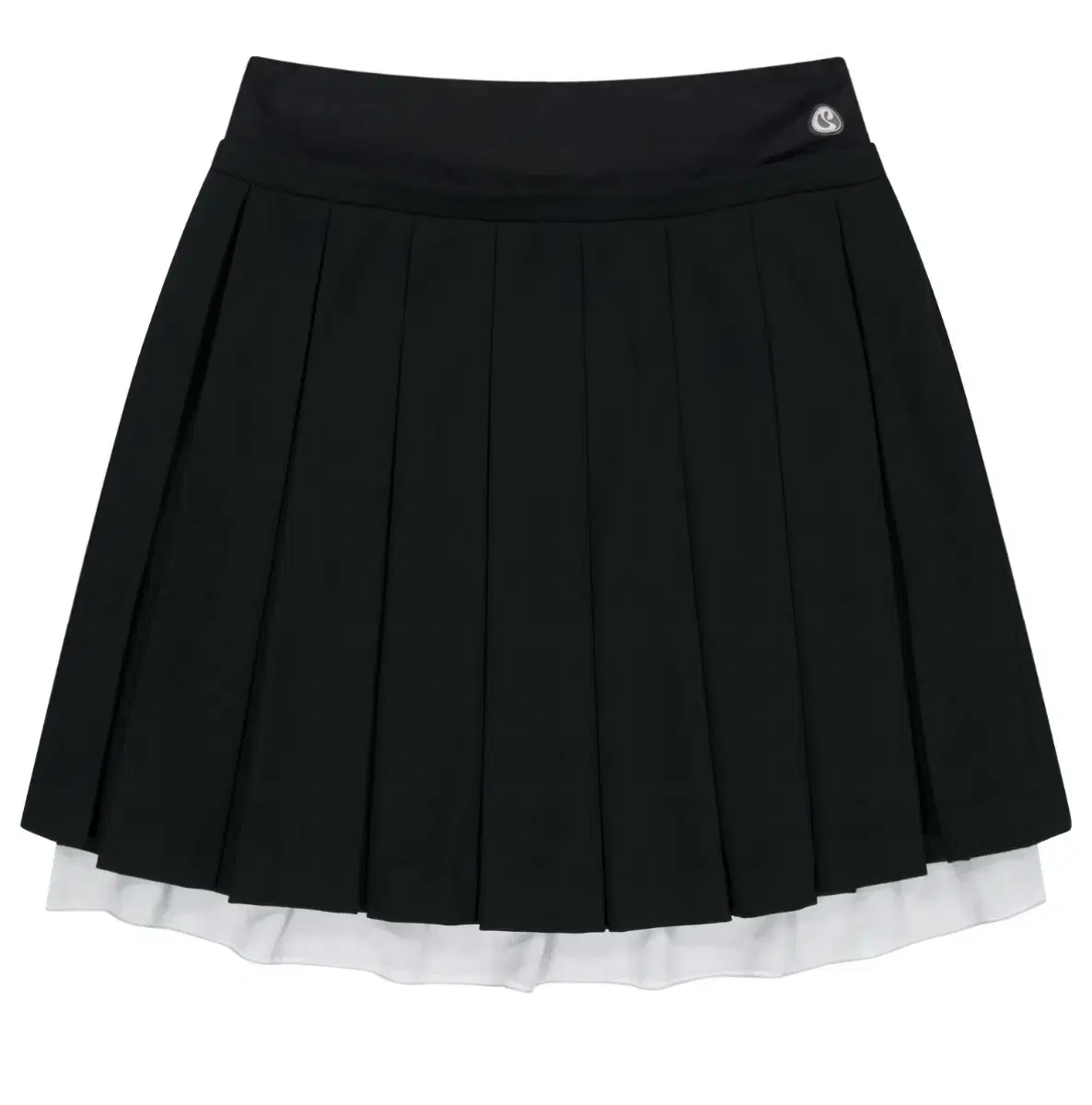 COYSEIO | 코이세이오 (1) Koiseio Flower Pintuck Midi Skirt